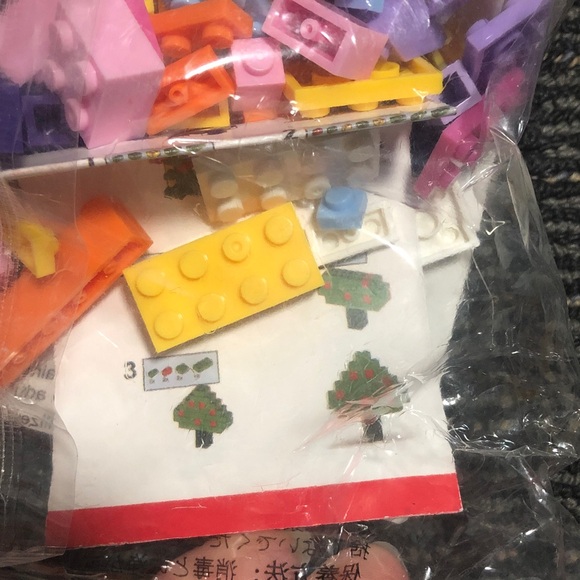 A Bag of Pastel Color Legos - Picture 2 of 3